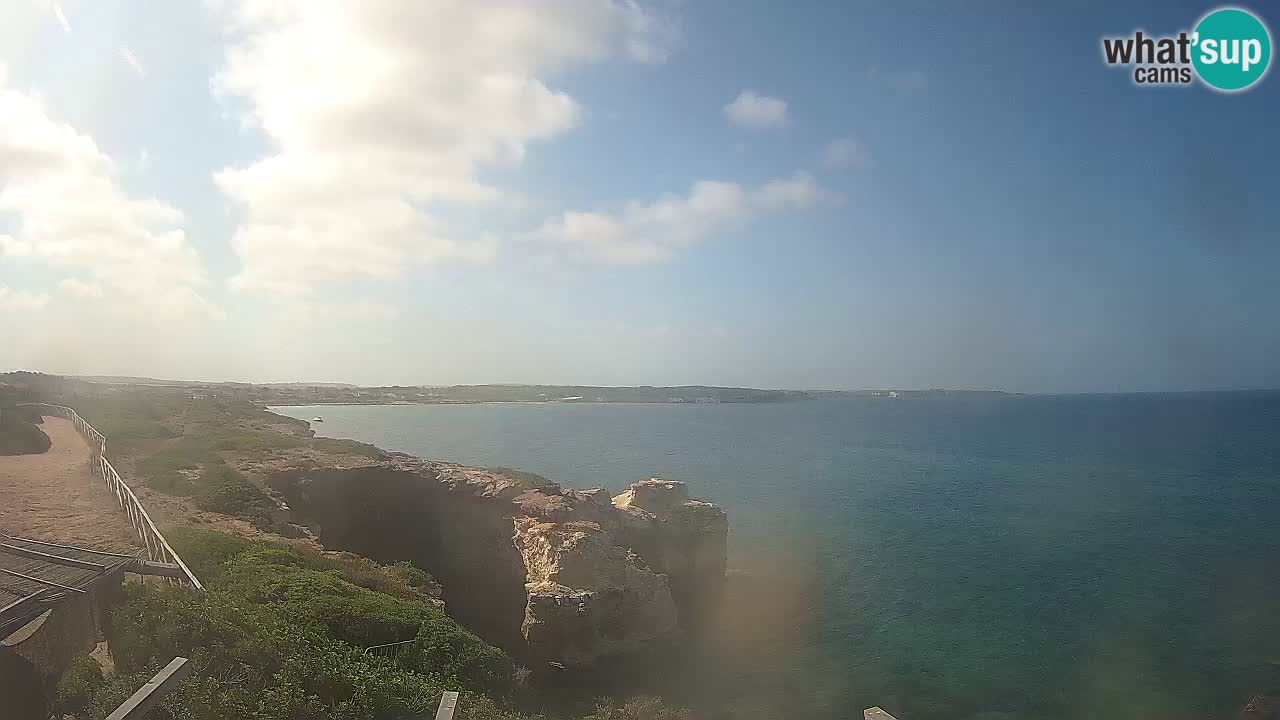 Live Webcam Spiaggia Putzu Idu – Arco di S’Architteddu – Oristano livecam Sardegna