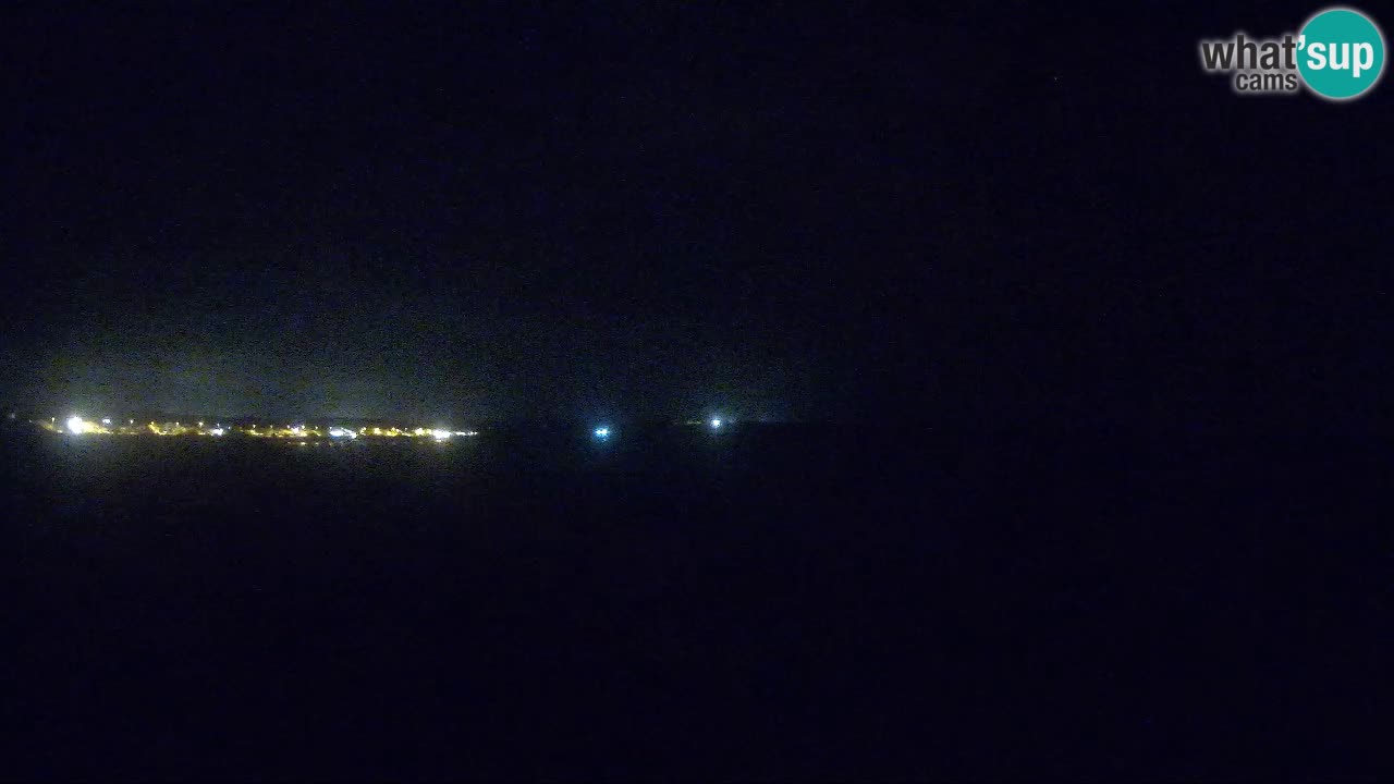 Live Webcam Putzu Idu beach – Arco di S’Architteddu – Oristano livecam Sardinia – Italy