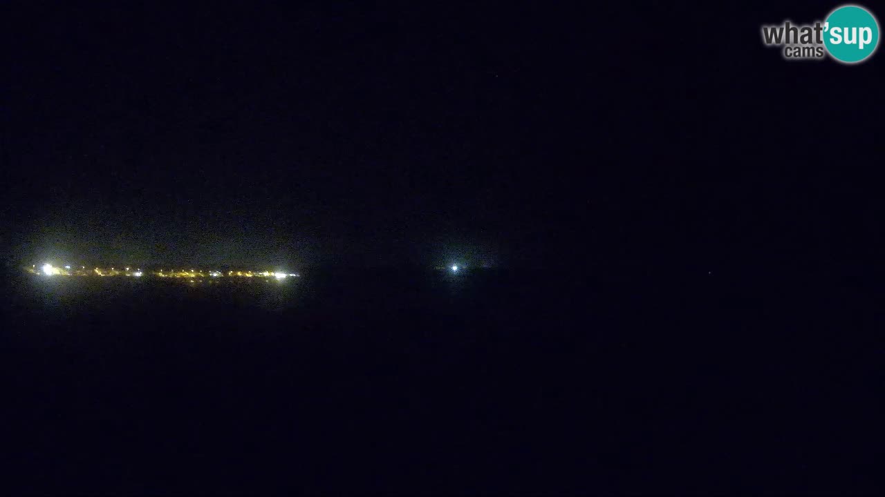 Live Webcam Putzu Idu beach – Arco di S’Architteddu – Oristano livecam Sardinia – Italy