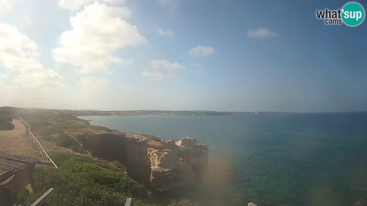 Web kamera uživo Plaža Putzu Idu – Arco di S’Architteddu – Oristano Sardinija – Italija