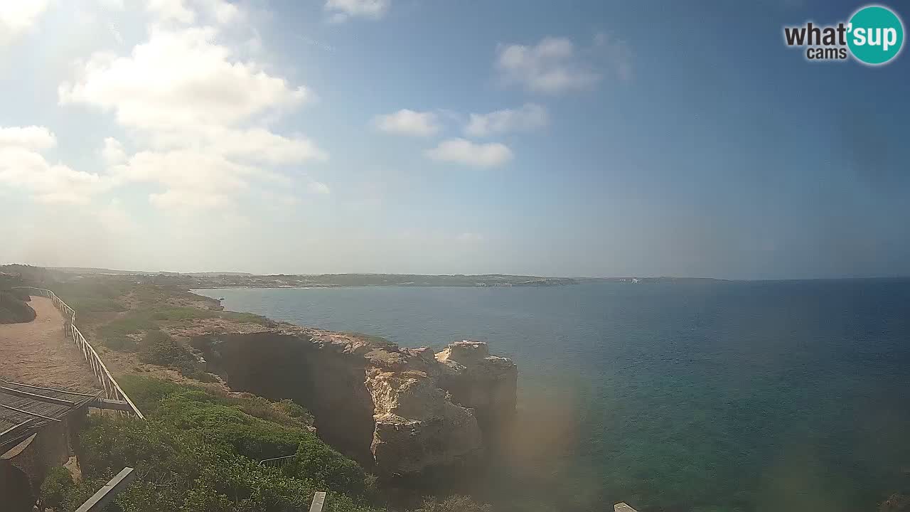 Live Webcam Putzu Idu Strand – Arco di S’Architteddu – Oristano livecam Sardinien – Italien