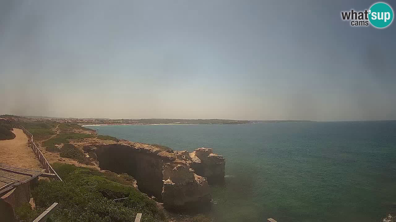 Webcam en direct Plage Putzu Idu – Arco di S’Architteddu – Oristano livecam Sardaigne – Italie