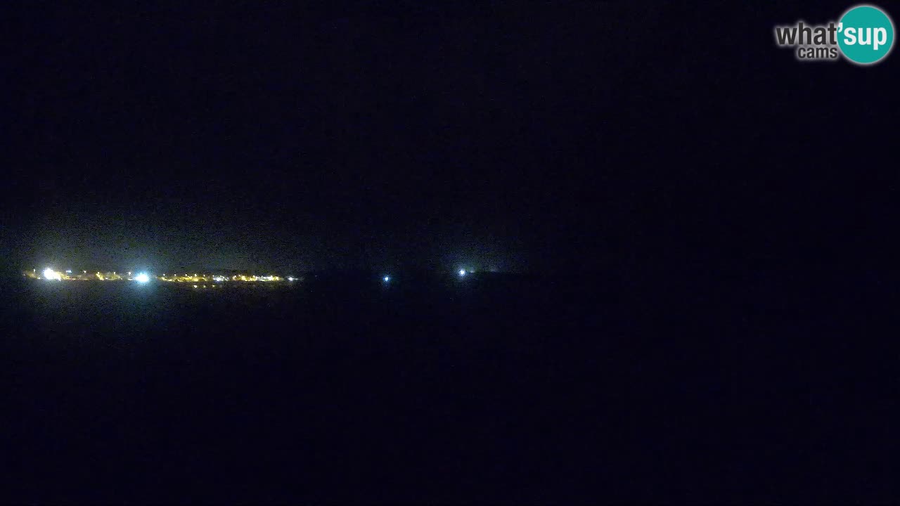 Live Webcam Putzu Idu beach – Arco di S’Architteddu – Oristano livecam Sardinia – Italy