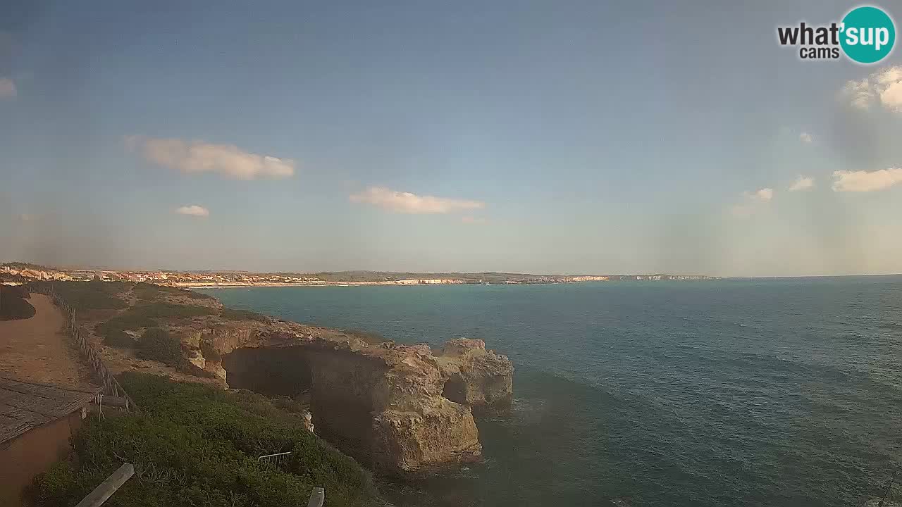 Webcam en direct Plage Putzu Idu – Arco di S’Architteddu – Oristano livecam Sardaigne – Italie