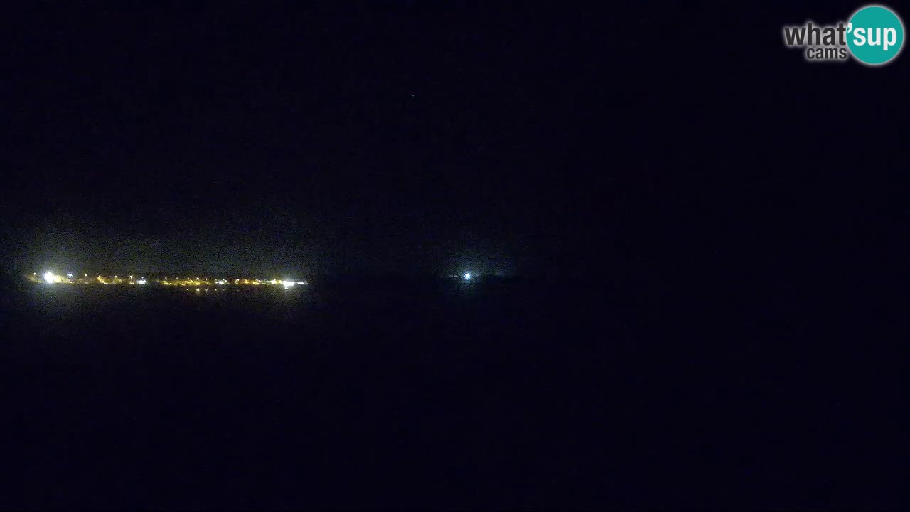Live Webcam Putzu Idu beach – Arco di S’Architteddu – Oristano livecam Sardinia – Italy