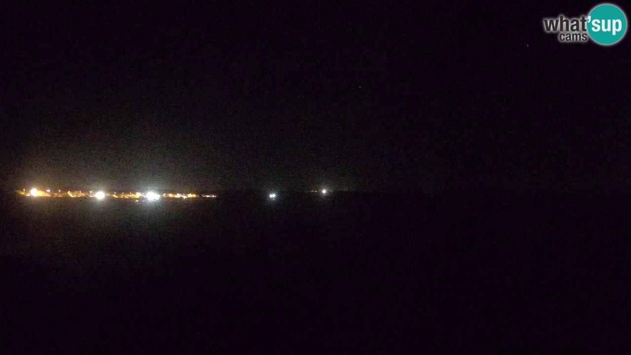 Live Webcam Putzu Idu beach – Arco di S’Architteddu – Oristano livecam Sardinia – Italy