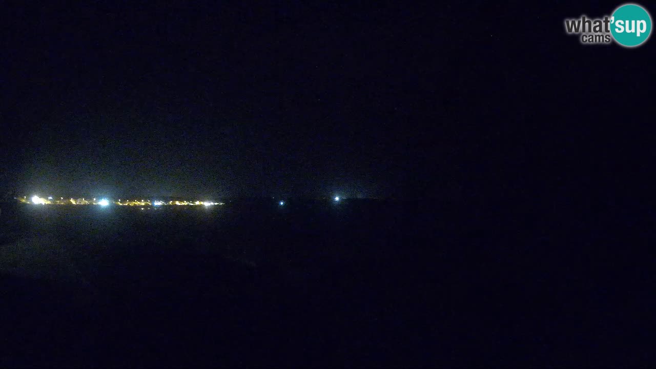 Live Webcam Spiaggia Putzu Idu – Arco di S’Architteddu – Oristano livecam Sardegna