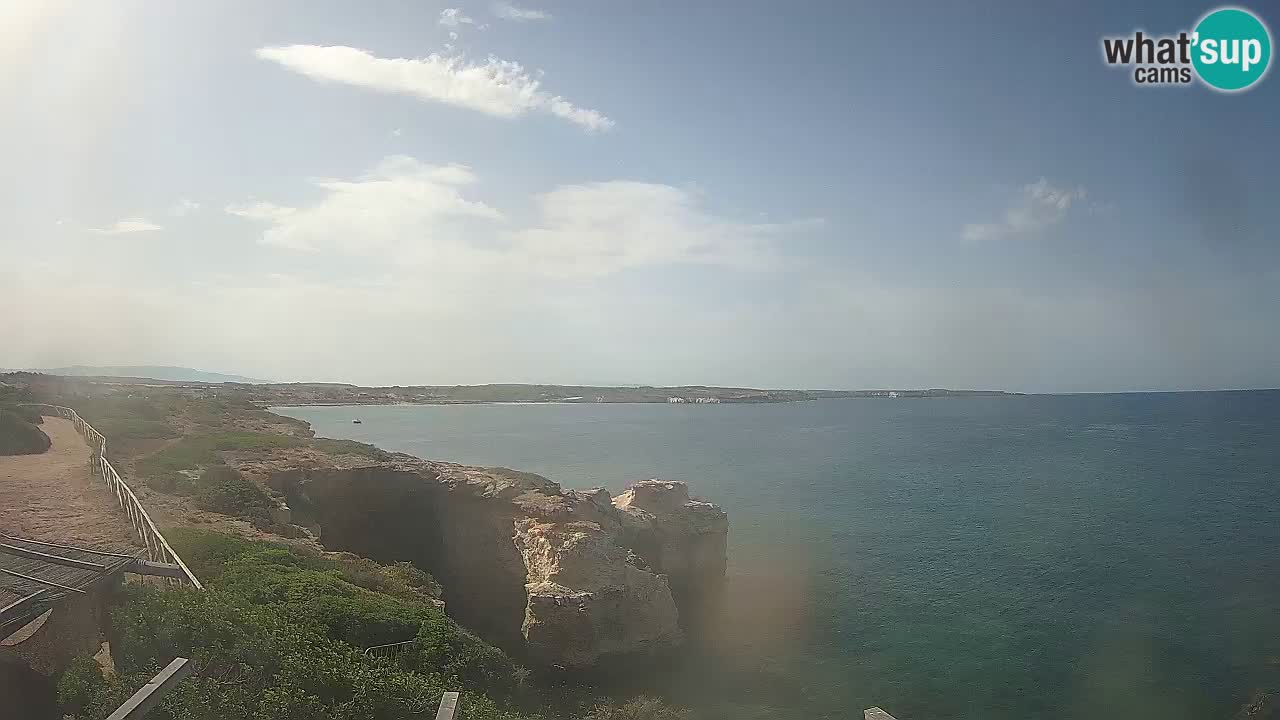 Live Webcam Spiaggia Putzu Idu – Arco di S’Architteddu – Oristano livecam Sardegna
