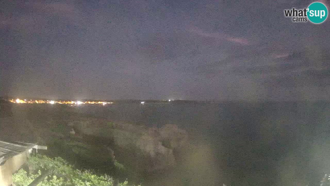 Live Webcam Putzu Idu beach – Arco di S’Architteddu – Oristano livecam Sardinia – Italy