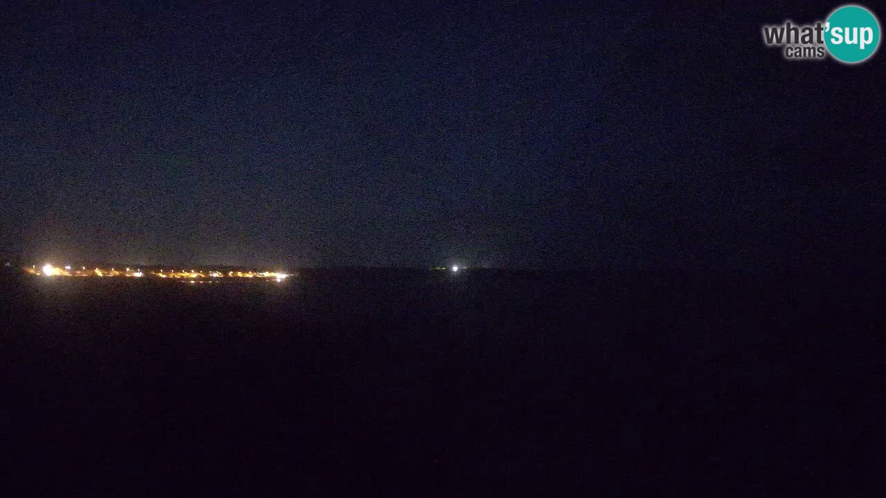 Live Webcam Putzu Idu beach – Arco di S’Architteddu – Oristano livecam Sardinia – Italy
