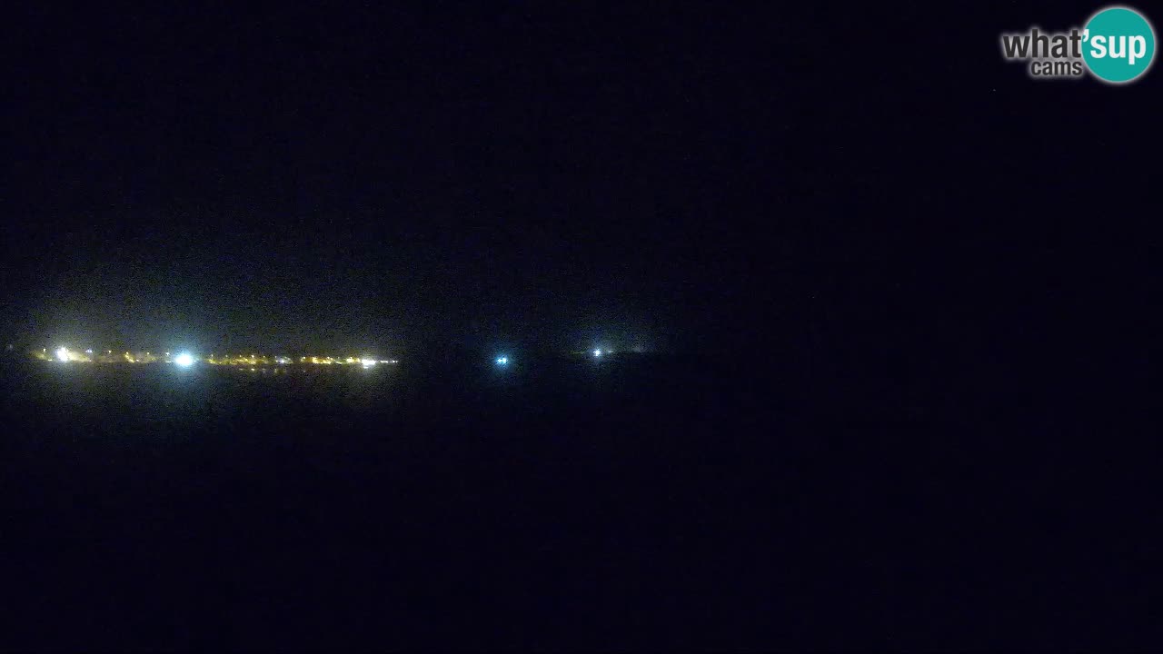 Live Webcam Putzu Idu beach – Arco di S’Architteddu – Oristano livecam Sardinia – Italy
