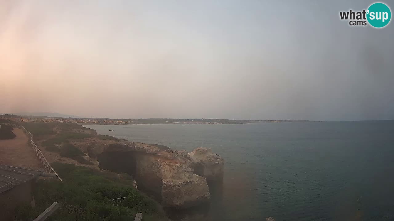 Live Webcam Spiaggia Putzu Idu – Arco di S’Architteddu – Oristano livecam Sardegna