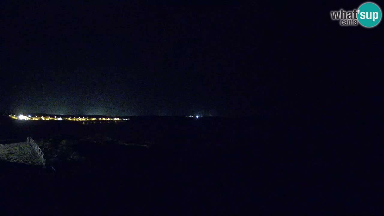 Webcam en direct Plage Putzu Idu – Arco di S’Architteddu – Oristano livecam Sardaigne – Italie