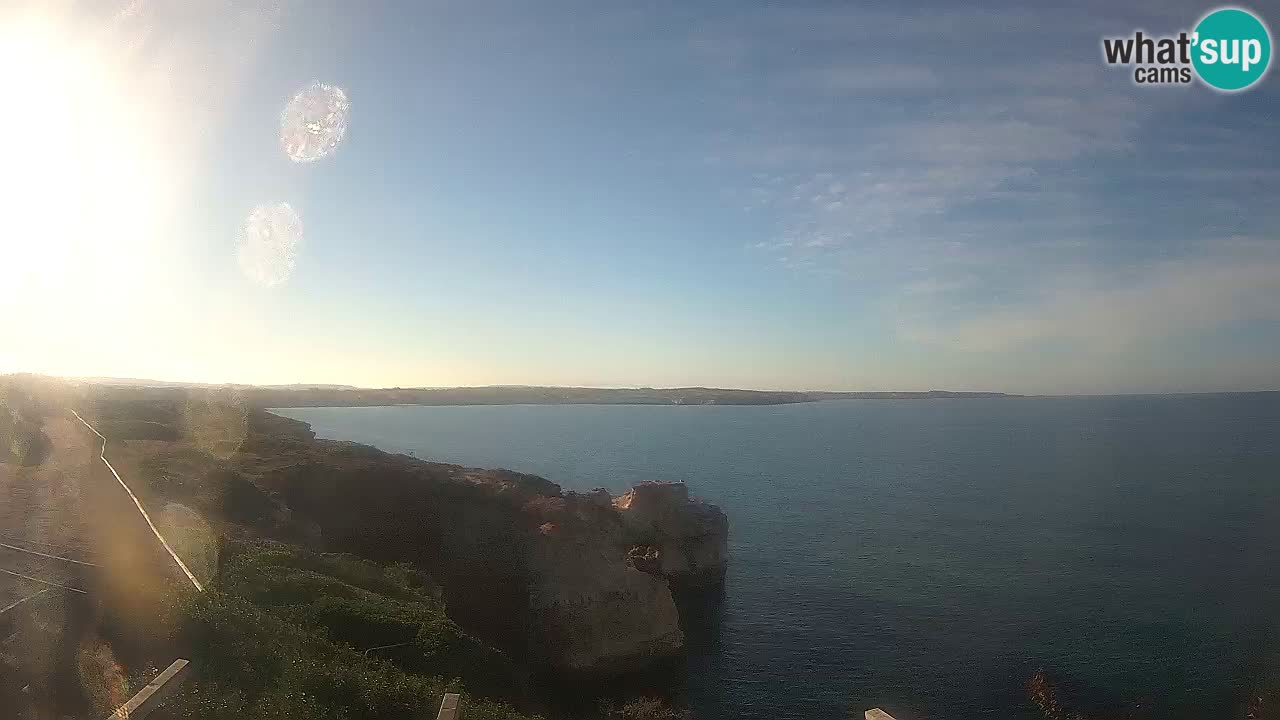 Live Webcam Putzu Idu Strand – Arco di S’Architteddu – Oristano livecam Sardinien – Italien