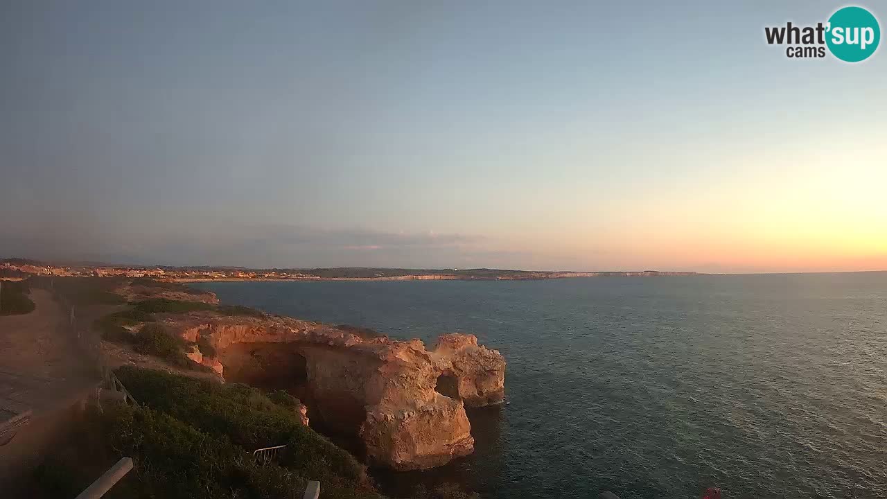 Webcam en direct Plage Putzu Idu – Arco di S’Architteddu – Oristano livecam Sardaigne – Italie