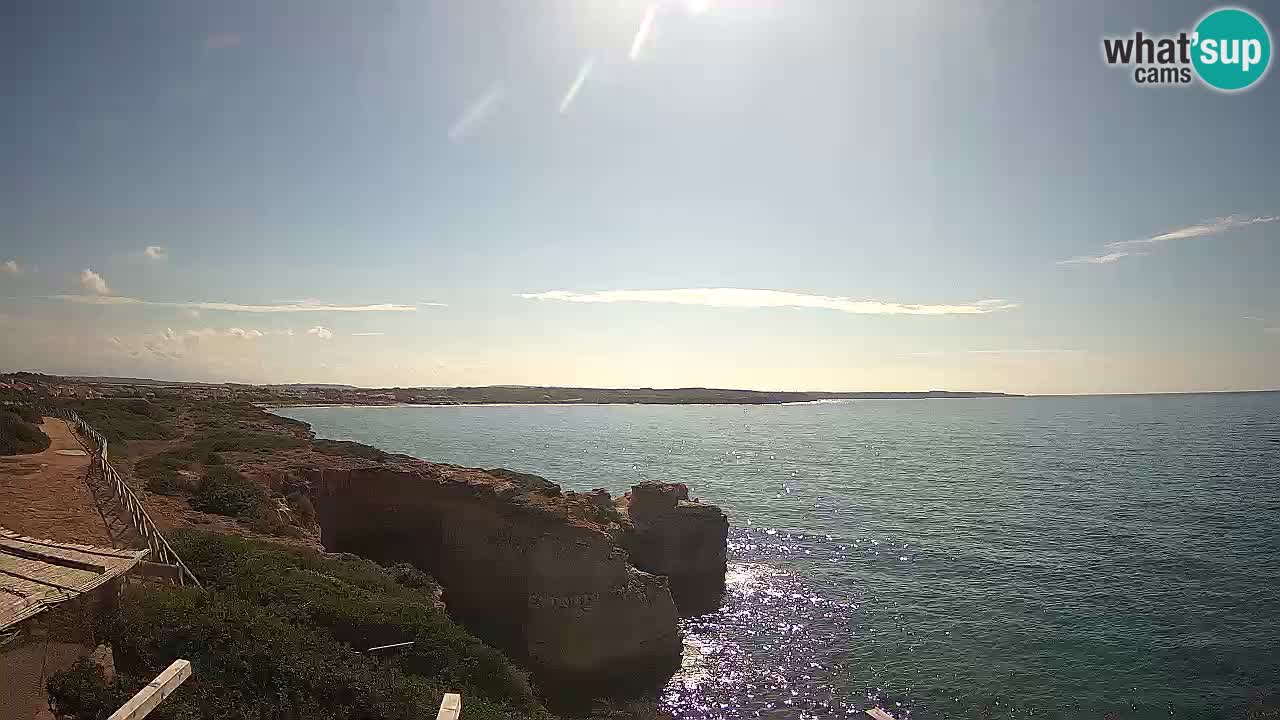 Live Webcam Spiaggia Putzu Idu – Arco di S’Architteddu – Oristano livecam Sardegna