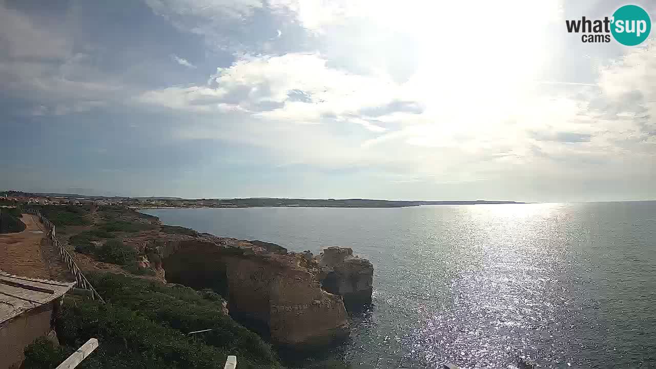 Webcam en direct Plage Putzu Idu – Arco di S’Architteddu – Oristano livecam Sardaigne – Italie