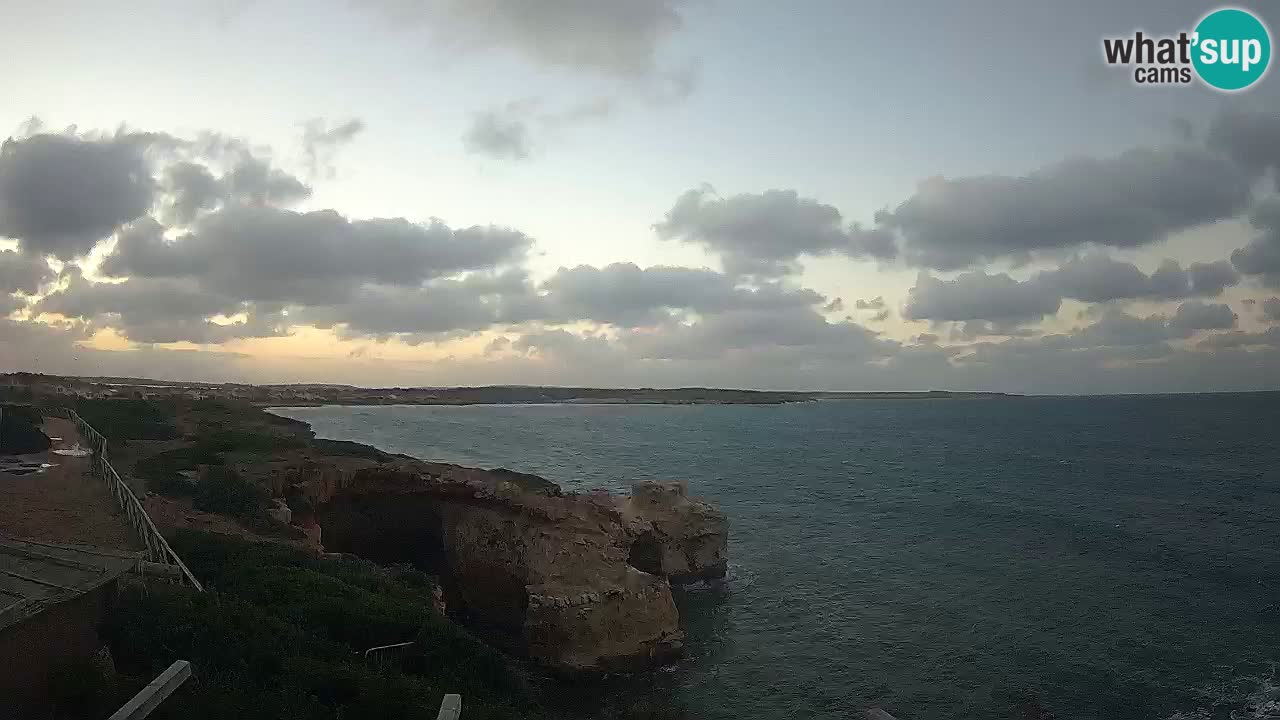 Webcam en direct Plage Putzu Idu – Arco di S’Architteddu – Oristano livecam Sardaigne – Italie