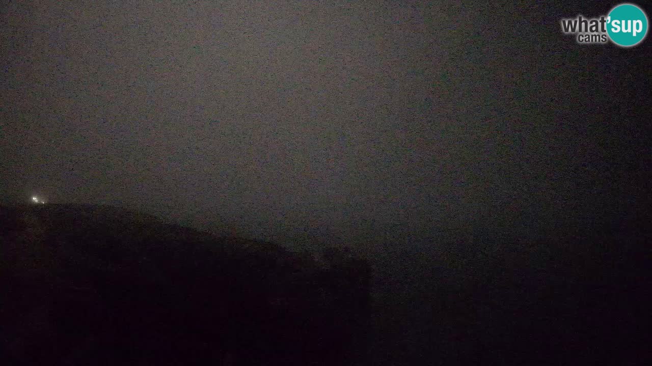 Live Webcam Putzu Idu Strand – Arco di S’Architteddu – Oristano livecam Sardinien – Italien