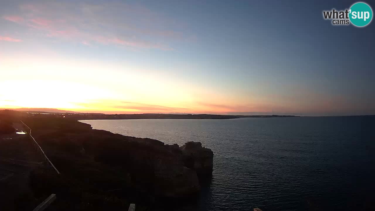 Webcam en direct Plage Putzu Idu – Arco di S’Architteddu – Oristano livecam Sardaigne – Italie