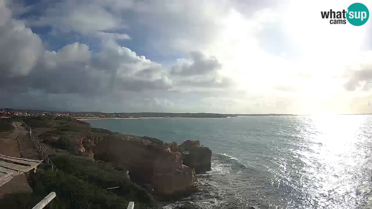 Web kamera uživo Plaža Putzu Idu – Arco di S’Architteddu – Oristano Sardinija – Italija