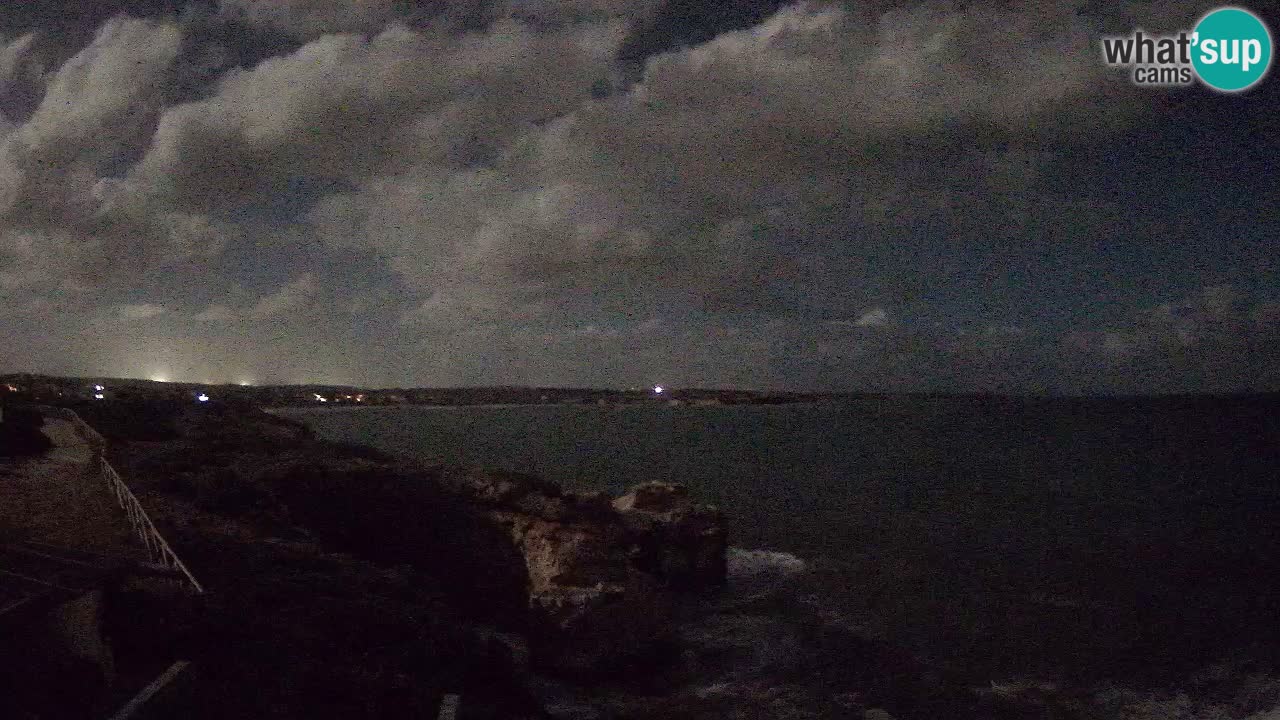 Webcam en direct Plage Putzu Idu – Arco di S’Architteddu – Oristano livecam Sardaigne – Italie