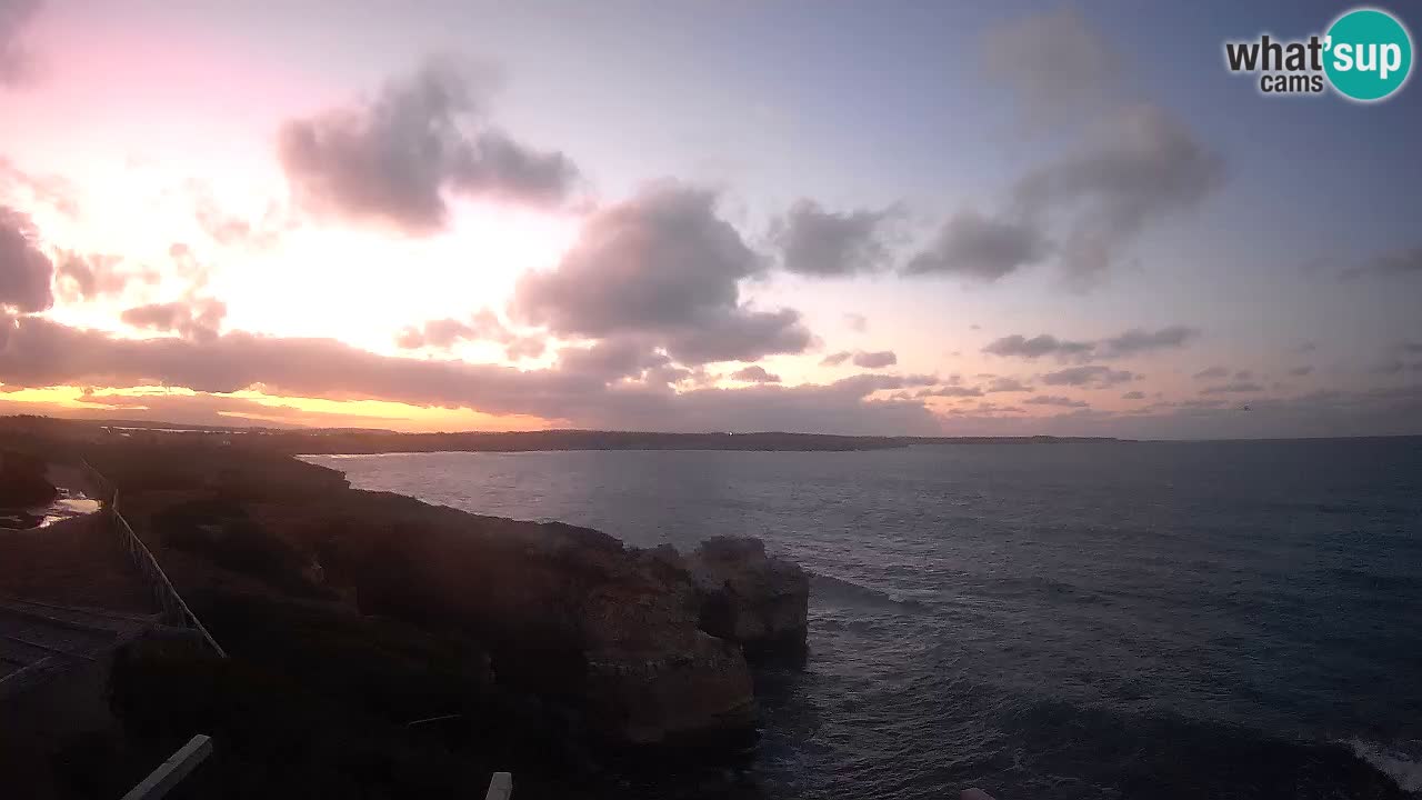 Webcam en direct Plage Putzu Idu – Arco di S’Architteddu – Oristano livecam Sardaigne – Italie