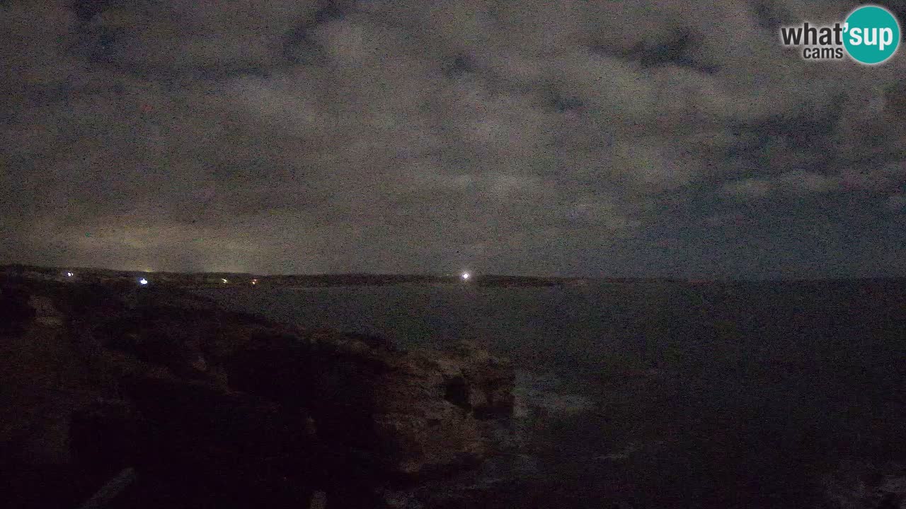 Web kamera uživo Plaža Putzu Idu – Arco di S’Architteddu – Oristano Sardinija – Italija