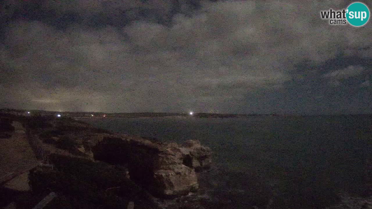 Live Webcam Spiaggia Putzu Idu – Arco di S’Architteddu – Oristano livecam Sardegna