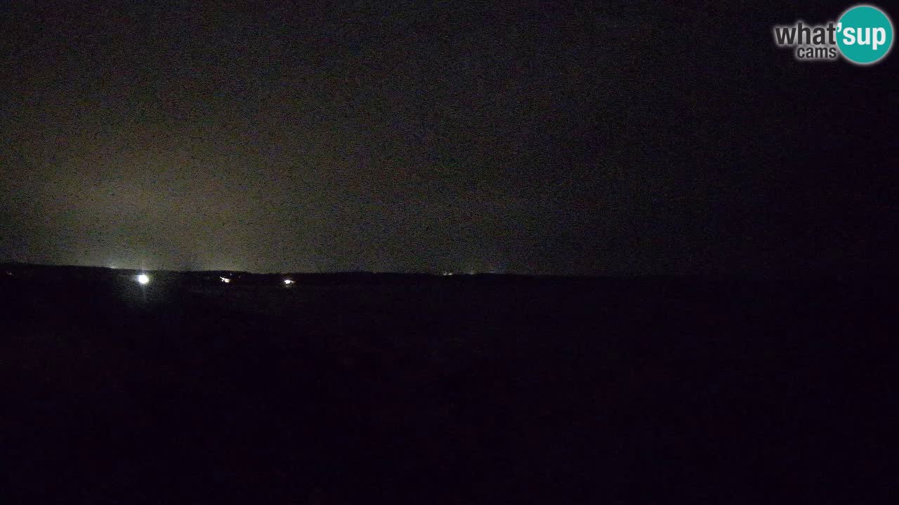 Live Webcam Putzu Idu beach – Arco di S’Architteddu – Oristano livecam Cerdeña – Italia