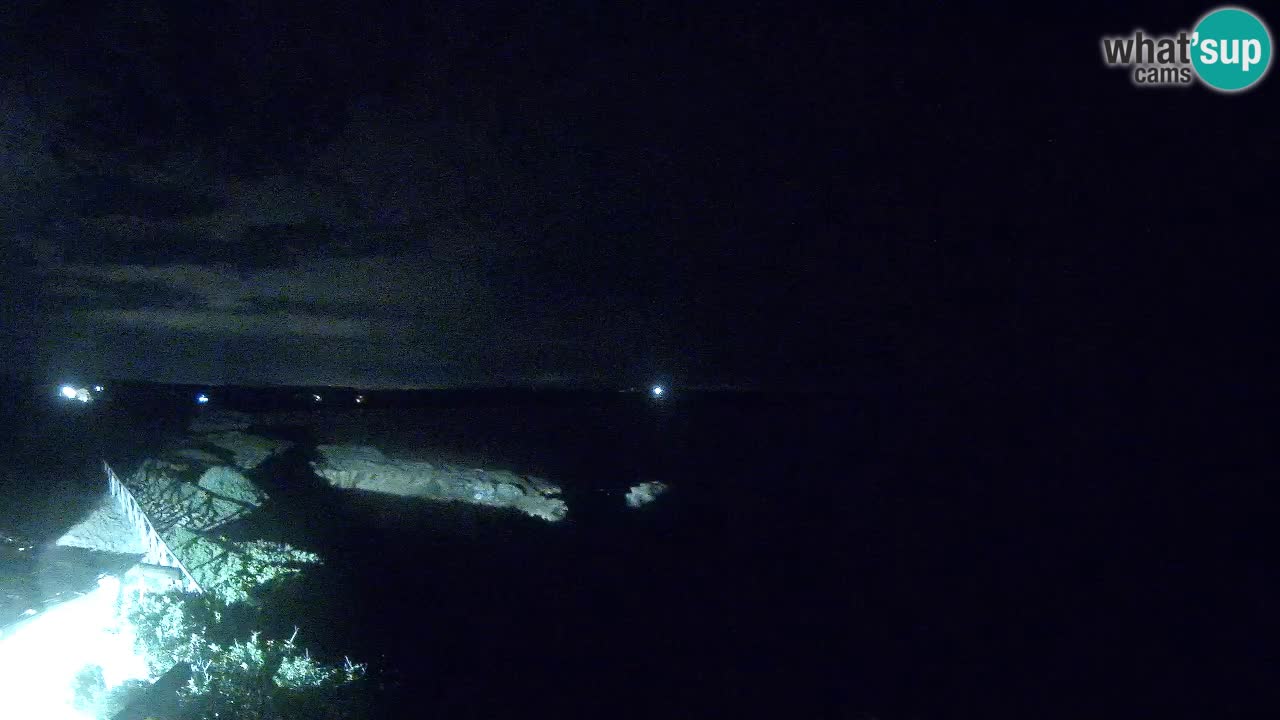 Live Webcam Putzu Idu beach – Arco di S’Architteddu – Oristano livecam Cerdeña – Italia