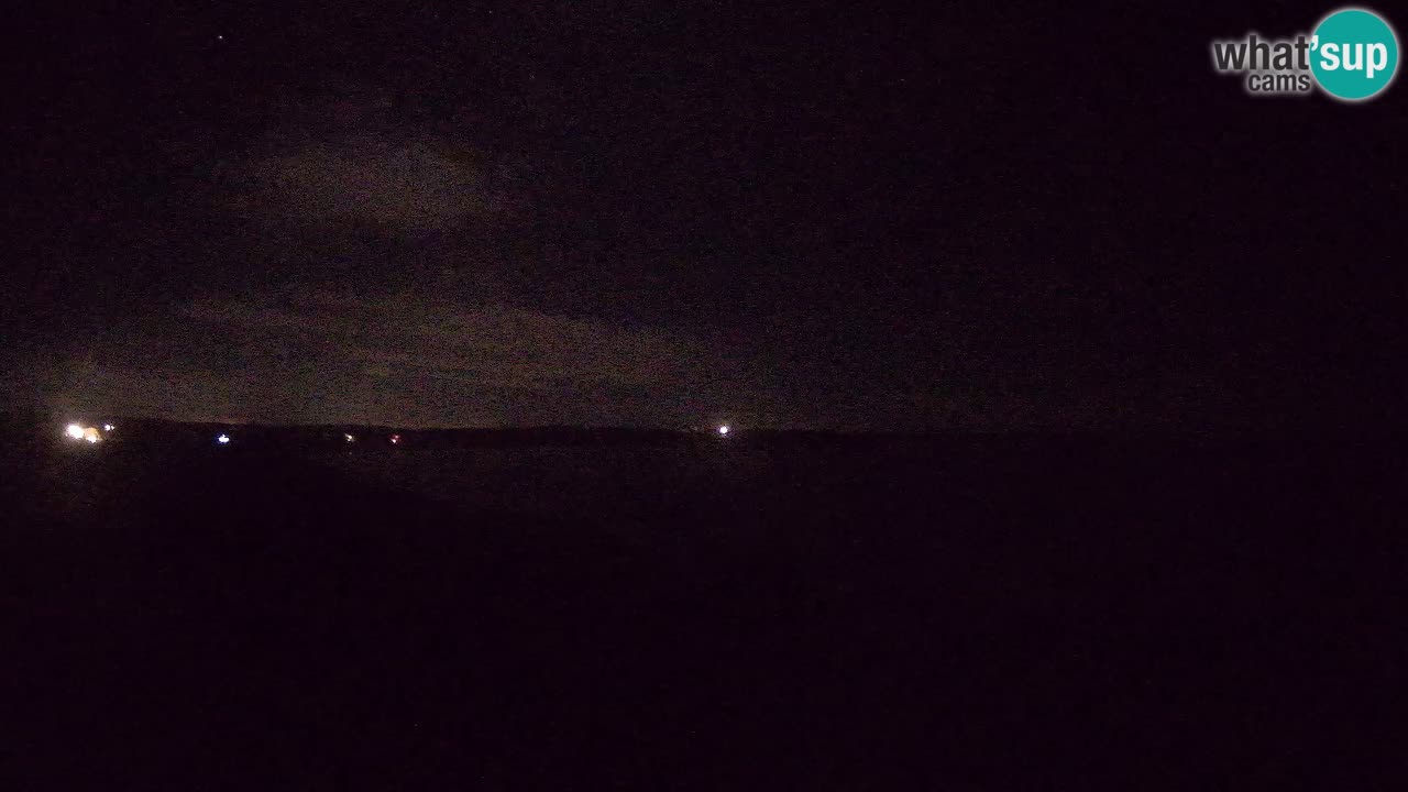 Live Webcam Putzu Idu beach – Arco di S’Architteddu – Oristano livecam Sardinia – Italy