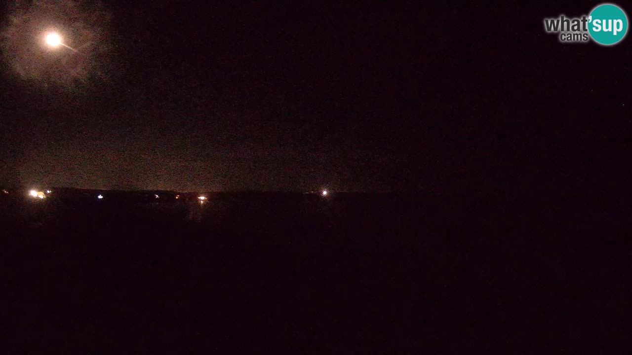 Live Webcam Putzu Idu beach – Arco di S’Architteddu – Oristano livecam Cerdeña – Italia