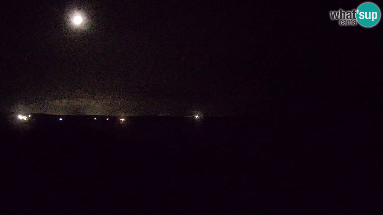 Webcam en direct Plage Putzu Idu – Arco di S’Architteddu – Oristano livecam Sardaigne – Italie