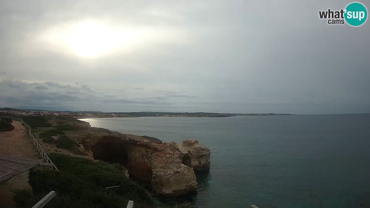 Webcam en direct Plage Putzu Idu – Arco di S’Architteddu – Oristano livecam Sardaigne – Italie