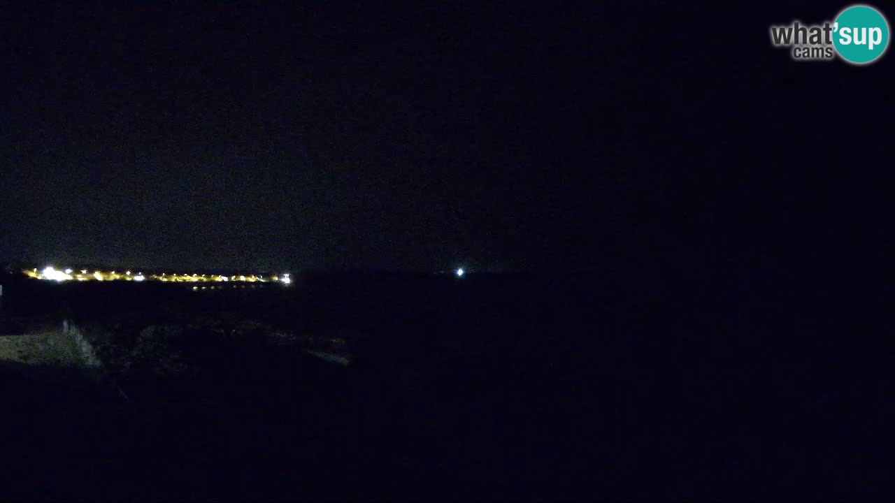 Live Webcam Putzu Idu beach – Arco di S’Architteddu – Oristano livecam Sardinia – Italy