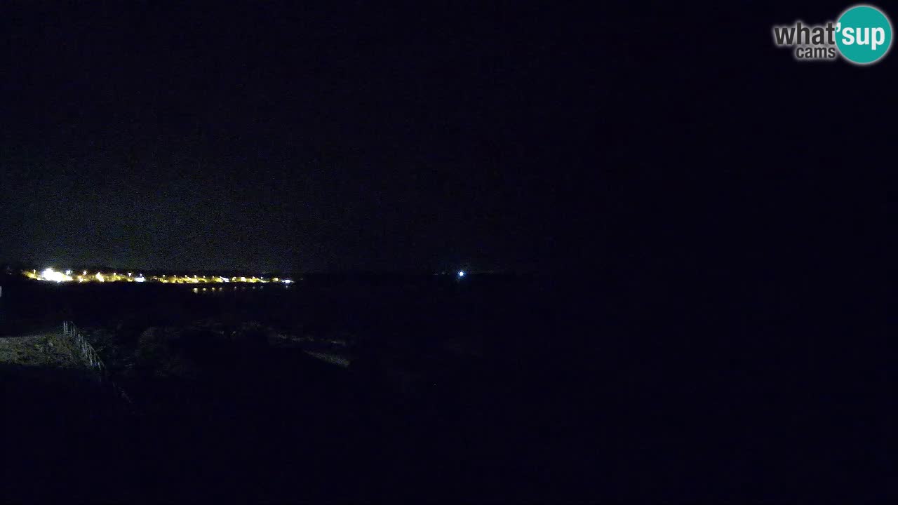 Live Webcam Putzu Idu beach – Arco di S’Architteddu – Oristano livecam Sardinia – Italy