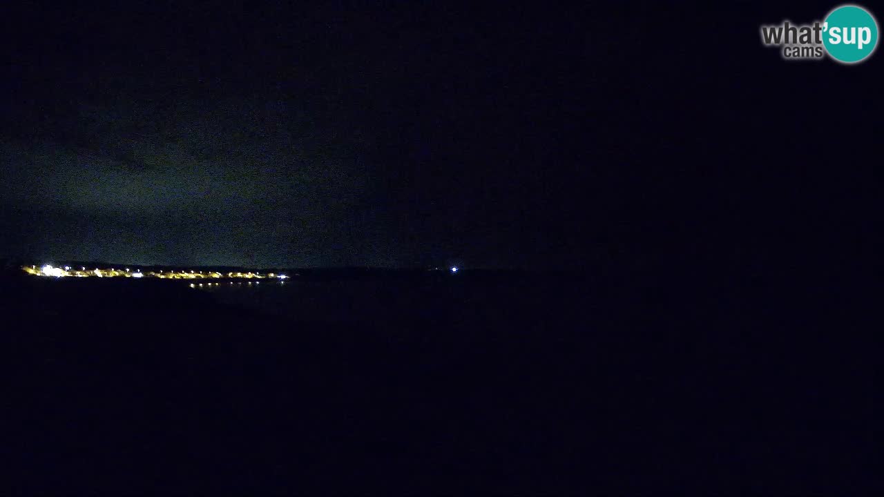 Live Webcam Putzu Idu beach – Arco di S’Architteddu – Oristano livecam Sardinia – Italy