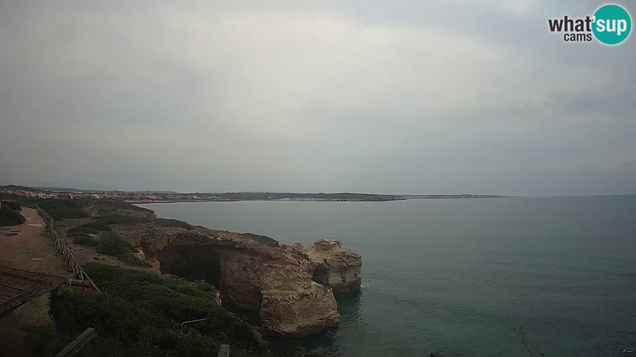 Live Webcam Spiaggia Putzu Idu – Arco di S’Architteddu – Oristano livecam Sardegna