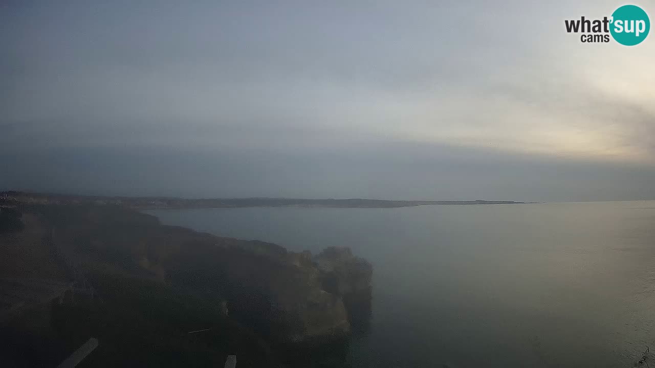 Live Webcam Putzu Idu beach – Arco di S’Architteddu – Oristano livecam Cerdeña – Italia