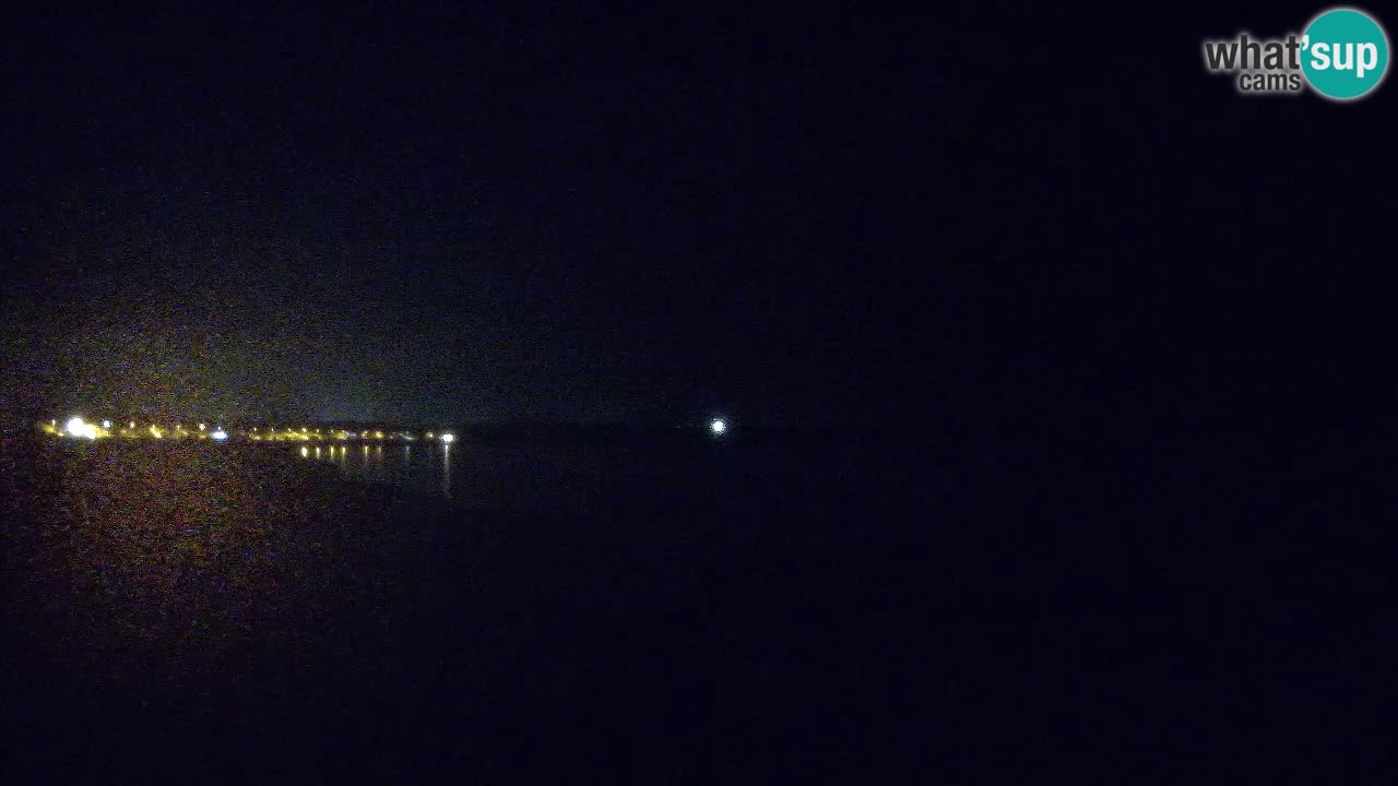 Live Webcam Putzu Idu beach – Arco di S’Architteddu – Oristano livecam Cerdeña – Italia