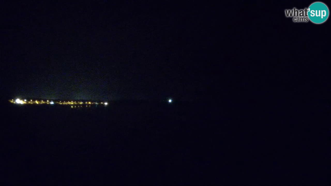 Web kamera uživo Plaža Putzu Idu – Arco di S’Architteddu – Oristano Sardinija – Italija