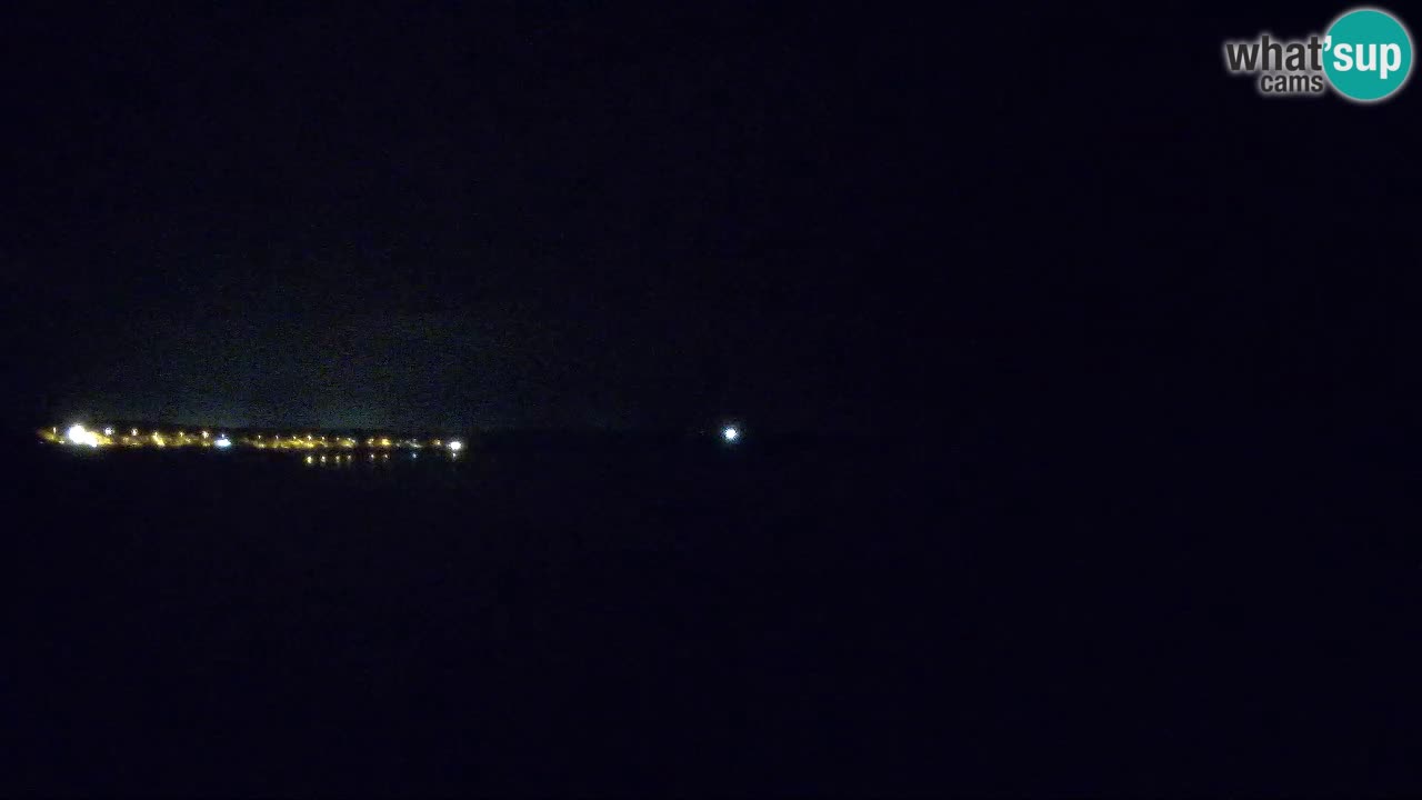 Live Webcam Putzu Idu Strand – Arco di S’Architteddu – Oristano livecam Sardinien – Italien