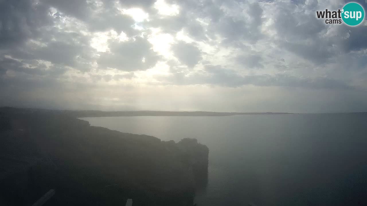 Live Webcam Putzu Idu beach – Arco di S’Architteddu – Oristano livecam Cerdeña – Italia