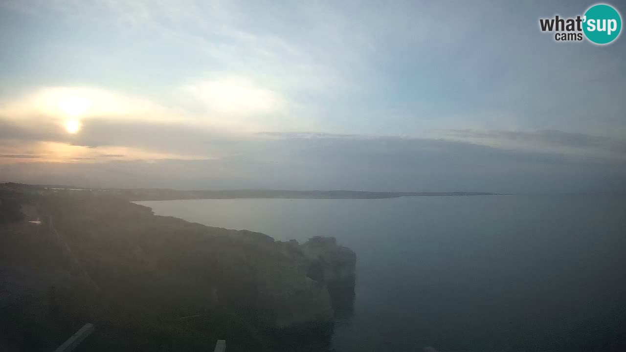 Webcam en direct Plage Putzu Idu – Arco di S’Architteddu – Oristano livecam Sardaigne – Italie