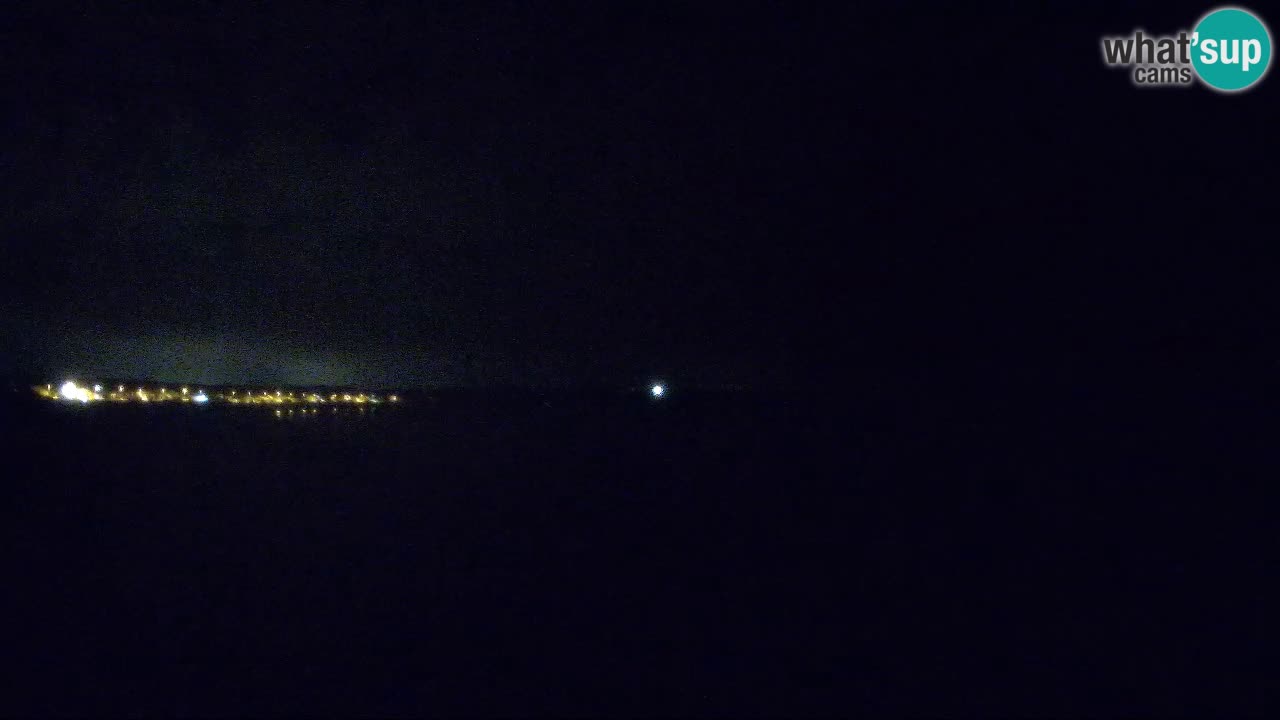 Web kamera uživo Plaža Putzu Idu – Arco di S’Architteddu – Oristano Sardinija – Italija