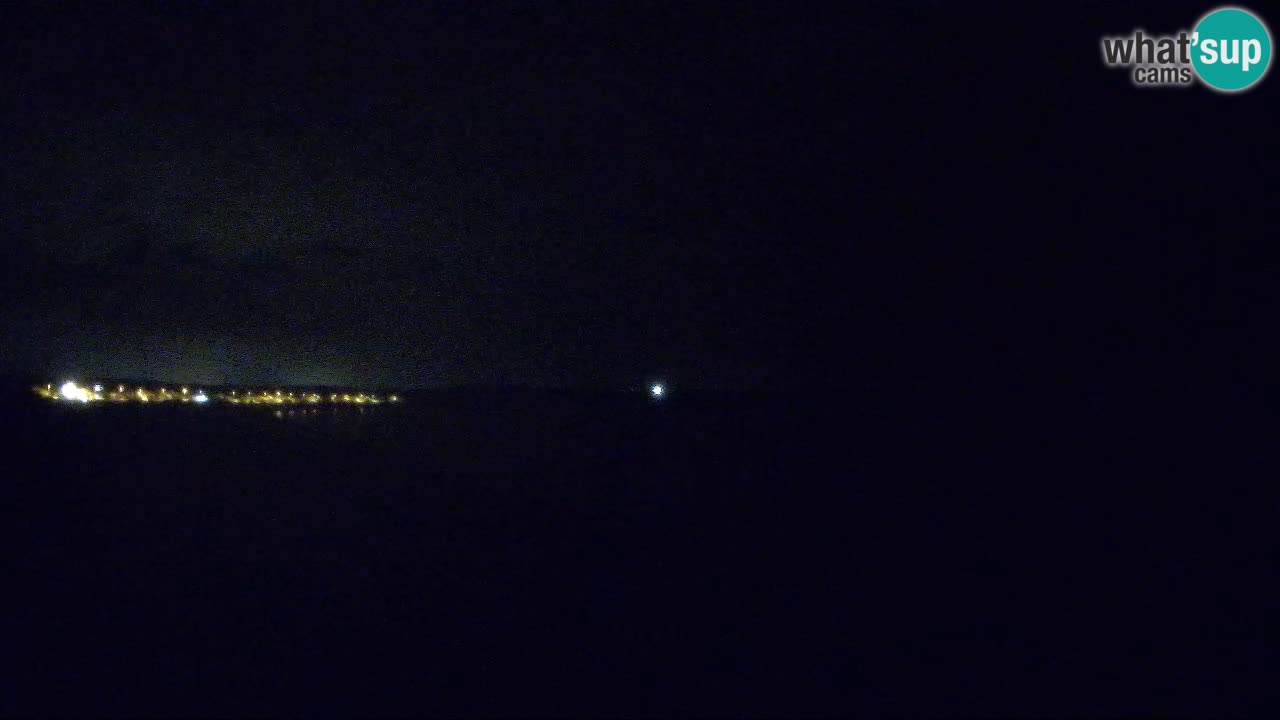 Webcam en direct Plage Putzu Idu – Arco di S’Architteddu – Oristano livecam Sardaigne – Italie