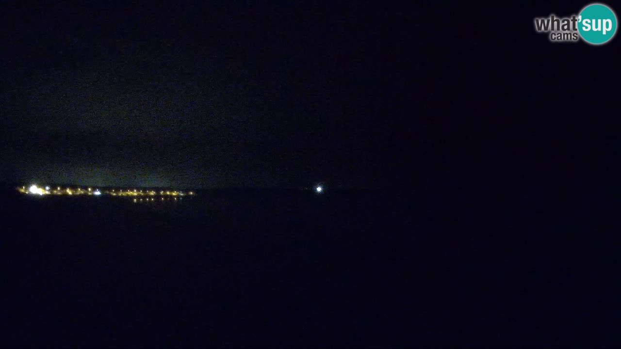 Live Webcam Putzu Idu beach – Arco di S’Architteddu – Oristano livecam Cerdeña – Italia