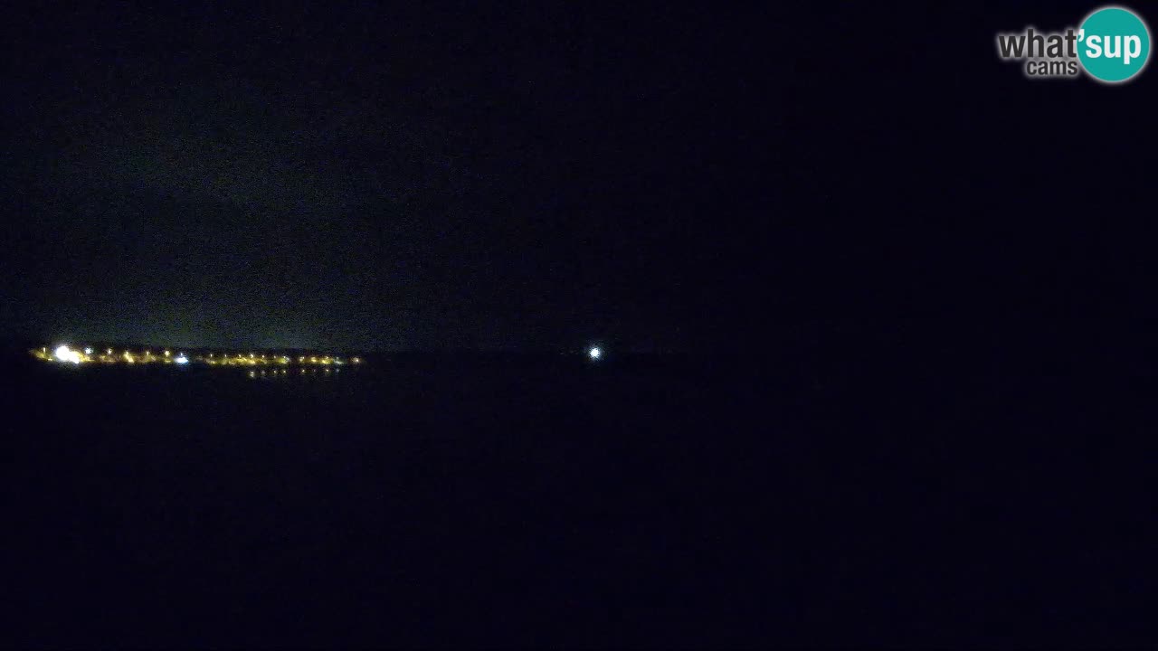 Live Webcam Putzu Idu beach – Arco di S’Architteddu – Oristano livecam Sardinia – Italy