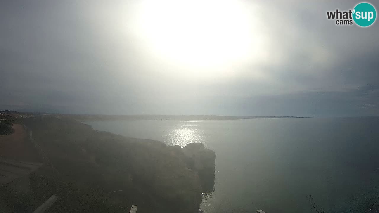 Web kamera uživo Plaža Putzu Idu – Arco di S’Architteddu – Oristano Sardinija – Italija